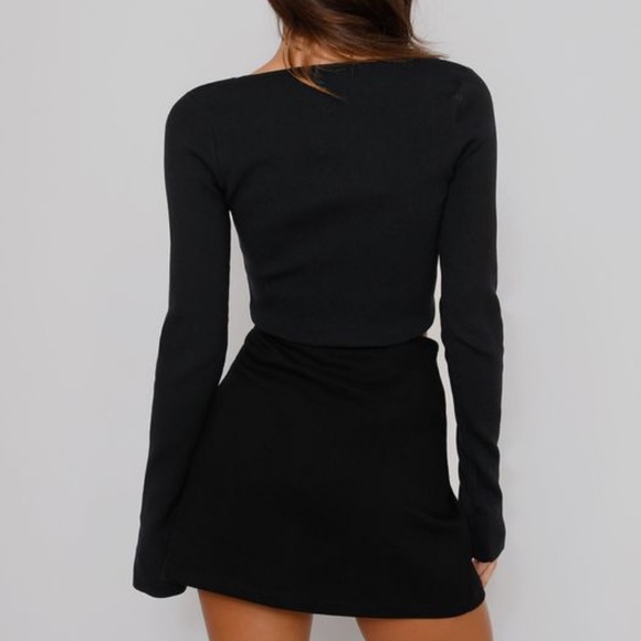 *SOLD* Tiger Mist long sleeve shirt and skirt (set) xsmall - Picture 4 of 7